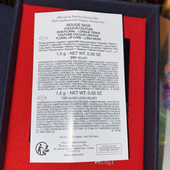 DIOR Lipstick Set - Picture 6 of 6